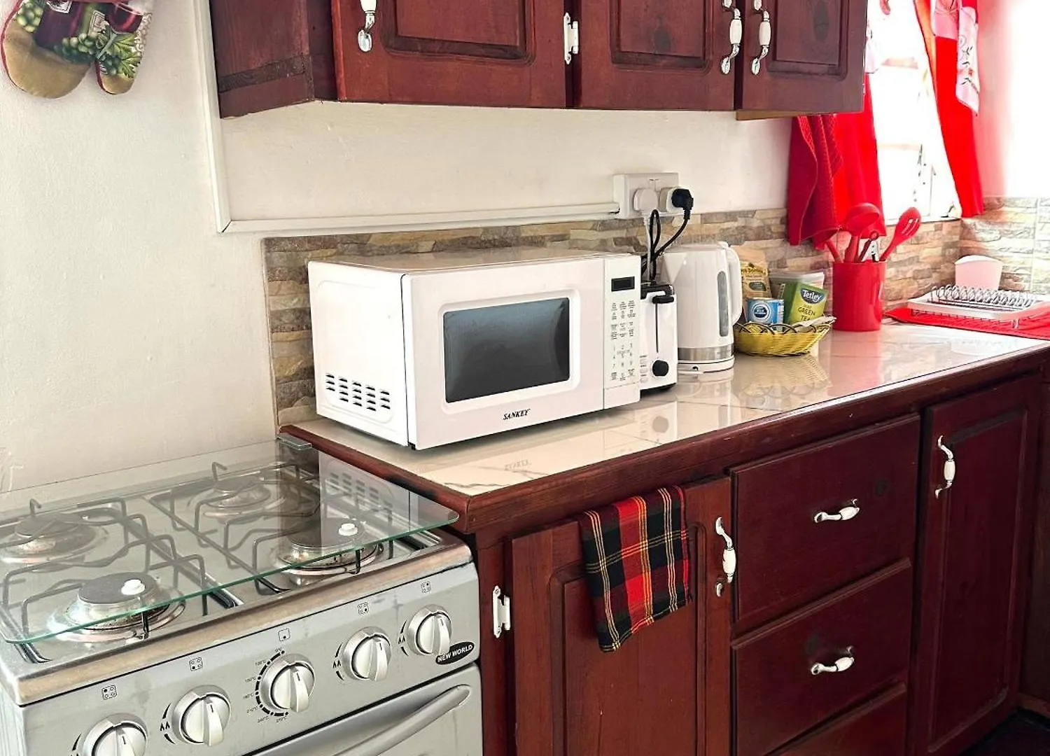 La Caille Creole Apartman Roseau Dominika