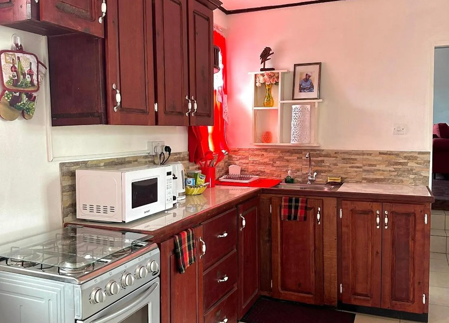 La Caille Creole Apartman Roseau